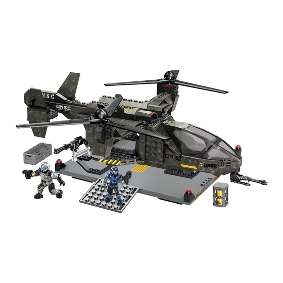 Mega Bloks HALO 96940 Manual De Instrucciones