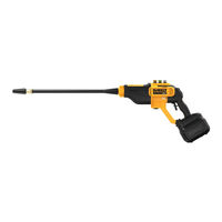 DeWalt DCPW550 Manual De Instrucciones