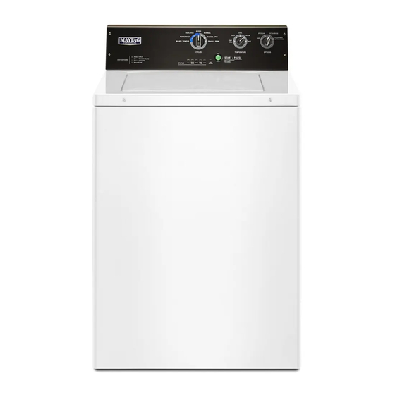 Maytag MVWP575GW Instrucciones De Instalación