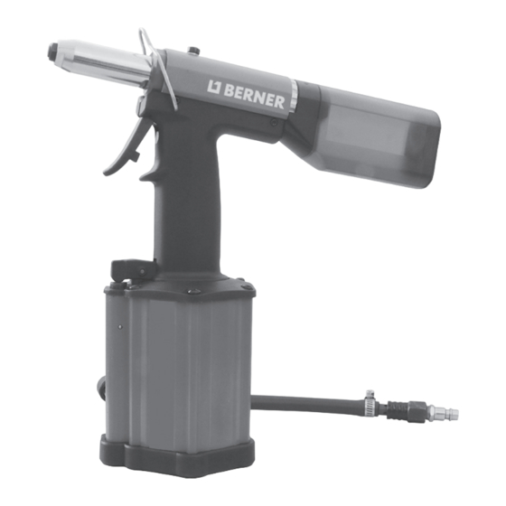 Berner BPT-BR 3.2-5 MM Manuales