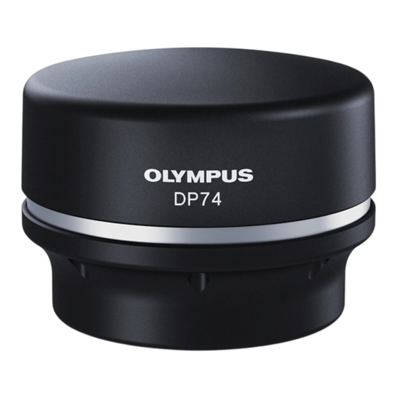 Olympus DP74 Instrucciones