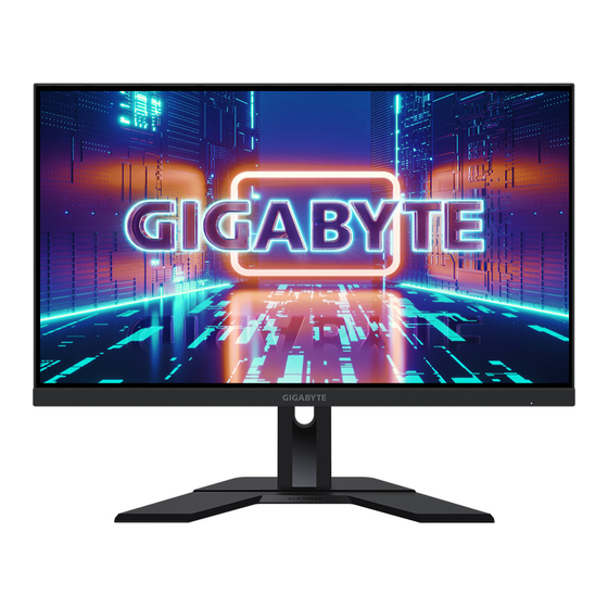 Gigabyte M27Q Manuales