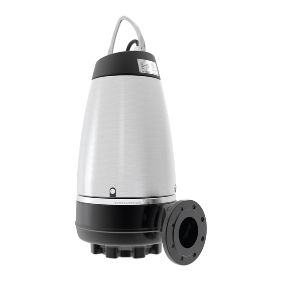 Grundfos SE1 50 Instrucciones De Instalación Y Funcionamiento