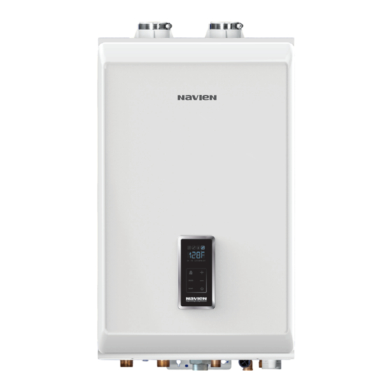 Navien NCB-150E Manual De Instalación Y Operación