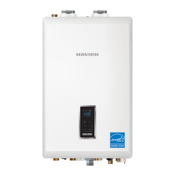 Navien NCB-150E Manual De Informacion Del Usuario