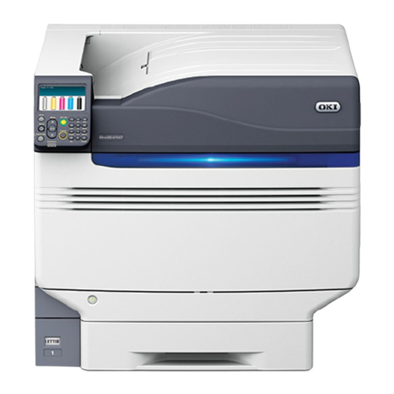 Oki Pro9541WT Manual De Usuario