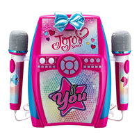 eKids JoJo Siwa JJ-615 Manual Del Usuario