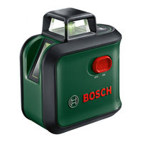 Bosch AdvancedLevel 360 Manual Original
