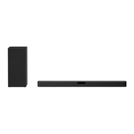 LG SPN5B-W Manual Del Propietário