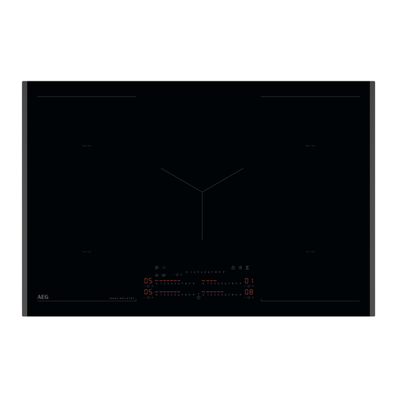 AEG NIK85M30FB Manual De Instrucciones