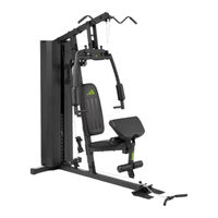 Adidas PERFORMANCE HOME GYM ADBE-10250GN-NL Manual De Montaje
