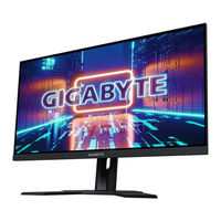 Gigabyte M27Q Manual Del Usuario