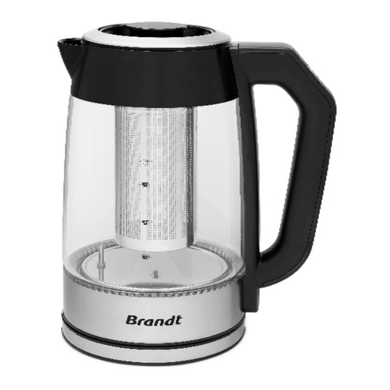 Brandt TH1700EV Manual De Instrucciones