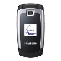 Samsung SGH-X680 Manual Del Usuario