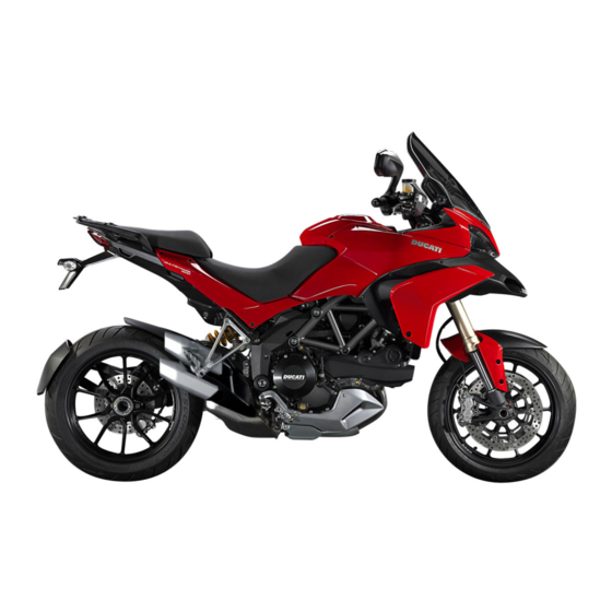 Ducati MULTISTRADA 1200ABS Manual De Instrucciones