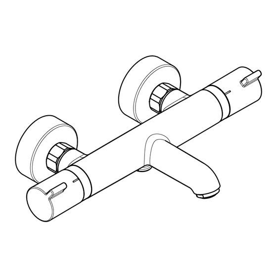Hansgrohe Ecostat Comfort 13116 Serie Manual Del Usuario