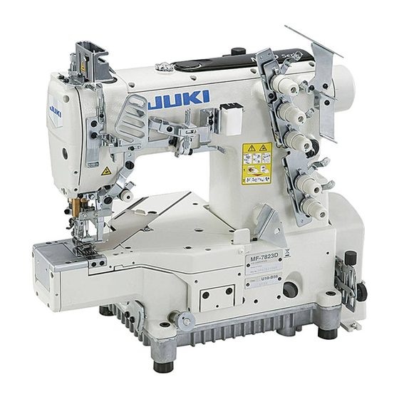 JUKI MF-7800 Serie Manual De Instrucciones
