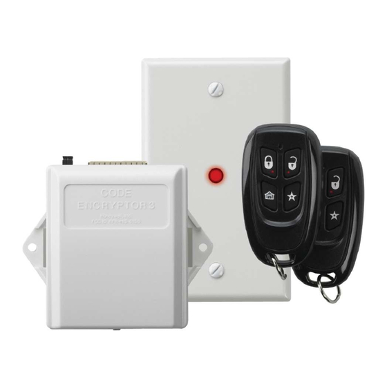 Honeywell ADEMCO CE3 Guia De Instalacion Y Configuración