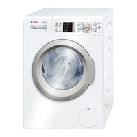 Bosch WA Serie Instrucciones De Uso