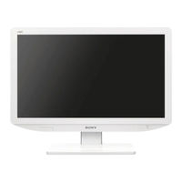 Sony LMD-X2700MD Manual De Instrucciones