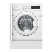 Siemens WI14W541ES Instrucciones De Uso Y Montaje