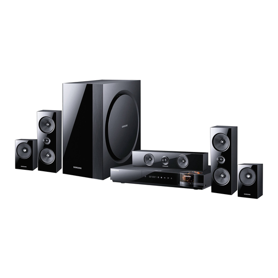 Samsung HT-E6500 Manual Del Usuario