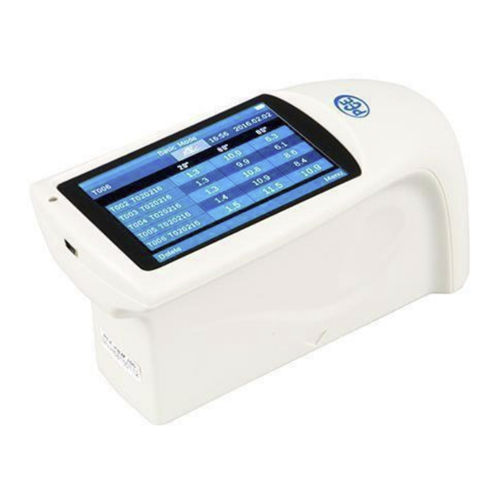 PCE Instruments PCE-IGM 100 Manual De Instrucciones
