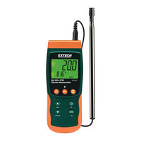 Extech Instruments SDL350 Manual Del Usuario