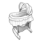 Muebles para Bebés y Niños Pequeños Graco ISPJ001AB Manual Del Propietário