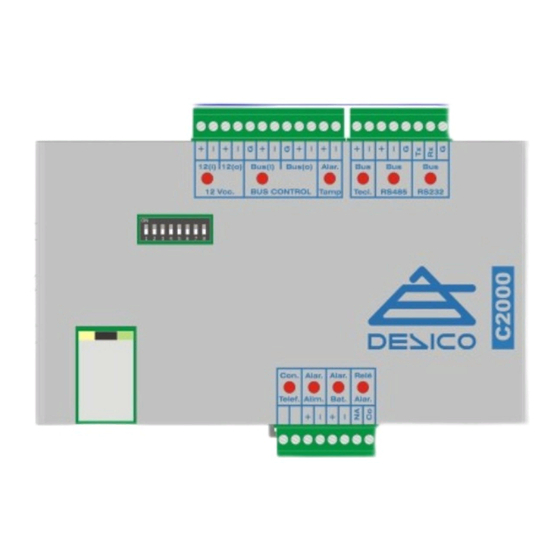 Desico C2000 Manual De Instrucciones