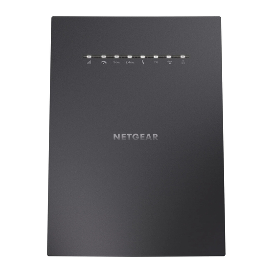 NETGEAR EX8000 Guia De Inicio Rapido