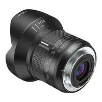 Irix 11mm F/4.0 Manual De Instrucciones