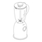 Licuadoras Kenwood BL740 Serie Manual De Instrucciones