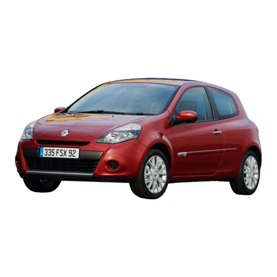 Renault Clio Manuales