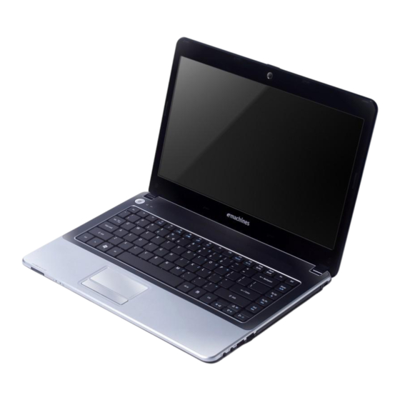 Acer eMachines D730 Serie Guia De Inicio Rapido