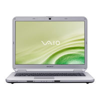 Sony Vaio VGN-NS serie Guia Del Usuario