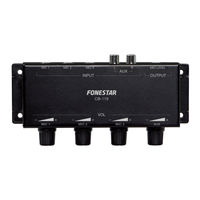 Fonestar CB-119 Manual De Instrucciones