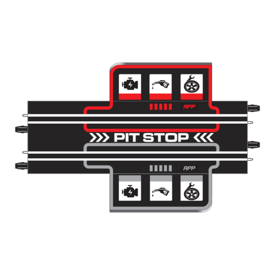 Carrera GO!!!+ Plus Pit-Stop Game Instrucciones De Uso