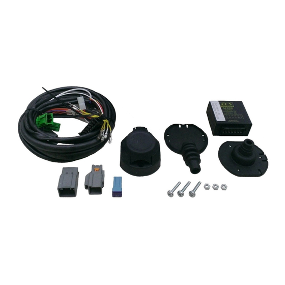 ECS Electronics OP-052-B1 Instrucciones De Montaje