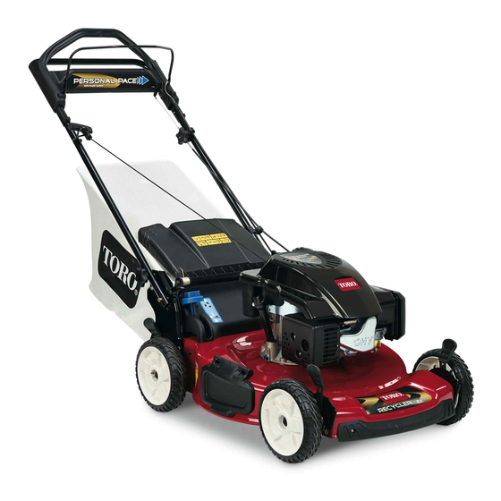 Toro Recycler 20009 Manual Del Operador – Anexo