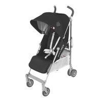 Maclaren techno xlr Guia Del Usuario