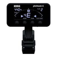 Korg PitchHawk-G AW-3G Manual De Usuario