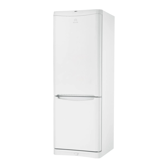 Indesit BAN13 Serie Manual De Instrucciones