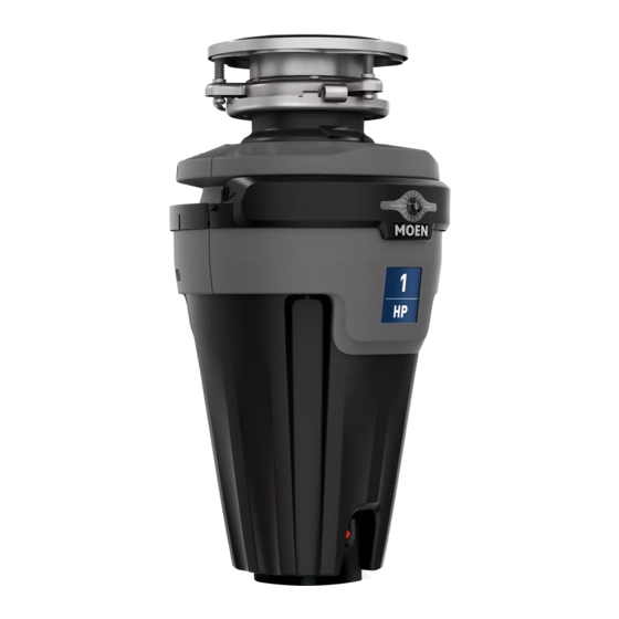 Moen EXL100C Manual De Instrucciones