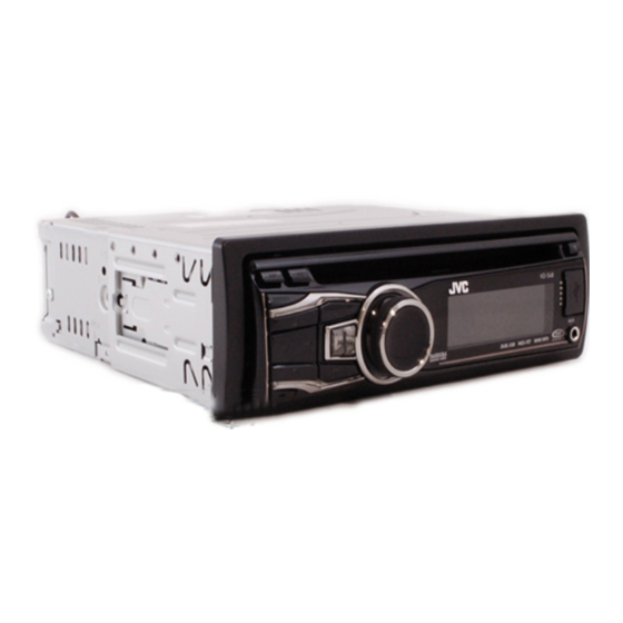 JVC GET0754-002A Manual De Instalación/Conexion