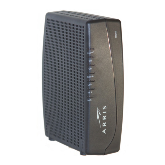 Arris Touchstone TM902 Manual Del Usuario