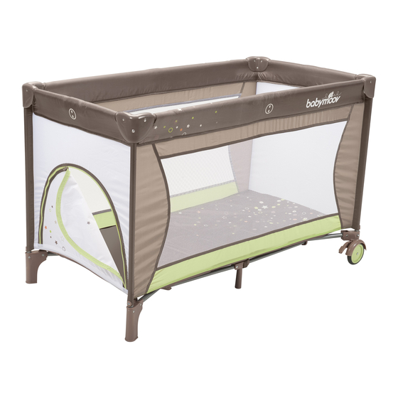 babymoov Sweet Night Manual De Instrucciones