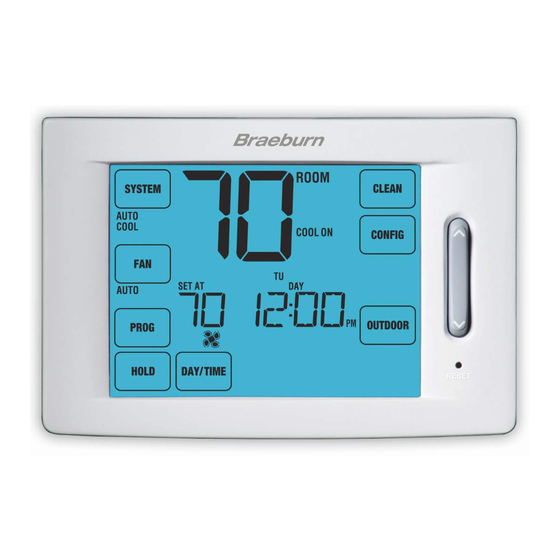 Braeburn 6425 Guia De Instalacion