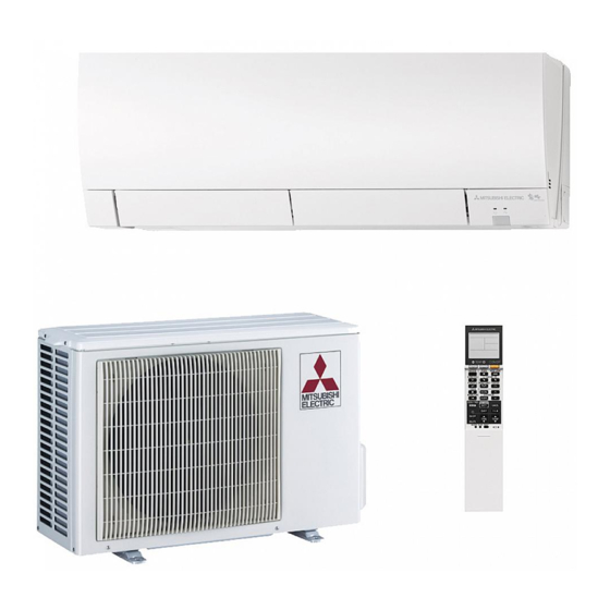 Mitsubishi Electric MSZ-FH25VE Manual De Instrucciones