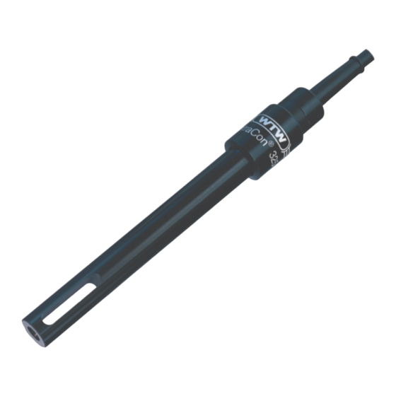 Xylem wtw TetraCon 325 Instrucciones De Operación